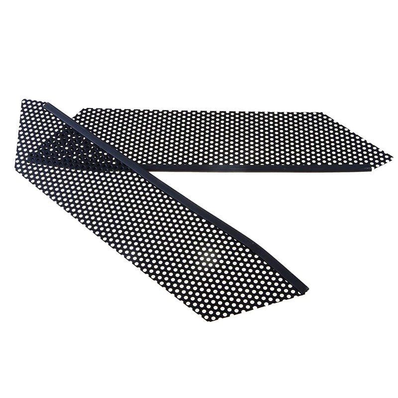 Complete Mesh Grill Kit for 2020-2021 Corvette C8 Black Inner Radiator Grille