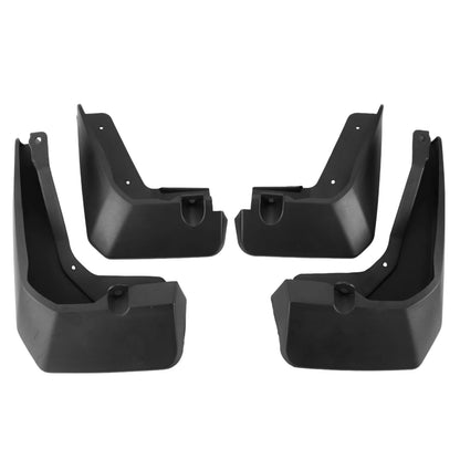 Mud Flaps Splash Guards for Ford Focus Active (2020-2021) with Mounts
