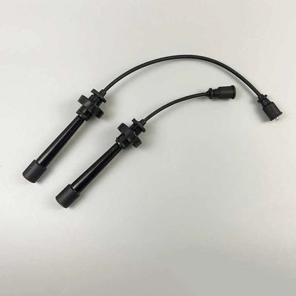 Ignition Coil Pack & Lead Kit for Mitsubishi Pajero IO 1.6L 1.8L 2.0L (1999-2003)