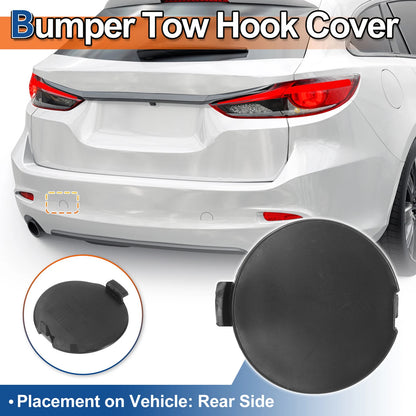 Rear Right Tow Hook Cover for Mazda 6 Atenza (2018-2021)