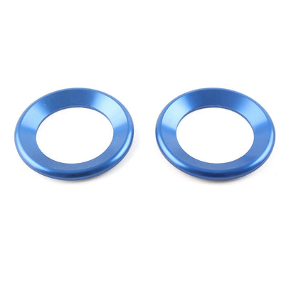 A Pillar Horn Ring Cover Blue for Honda Civic 2016-2021 (2 Pcs)