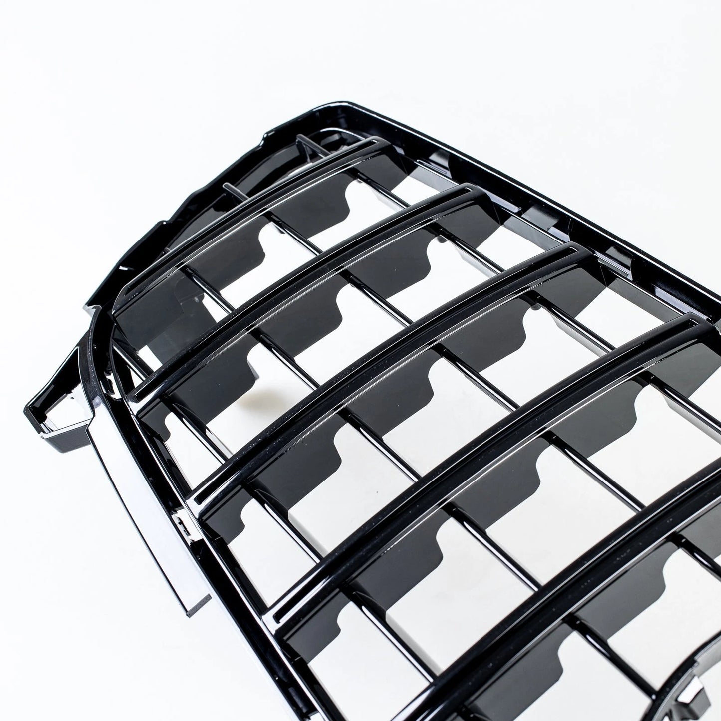 Grille for Mercedes Benz A-Class W176 Glossy Black GT Style (2016-2018)