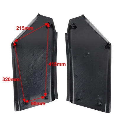 Unpainted Left Right Side Covers for Honda GL1500 Goldwing (1988-2000)