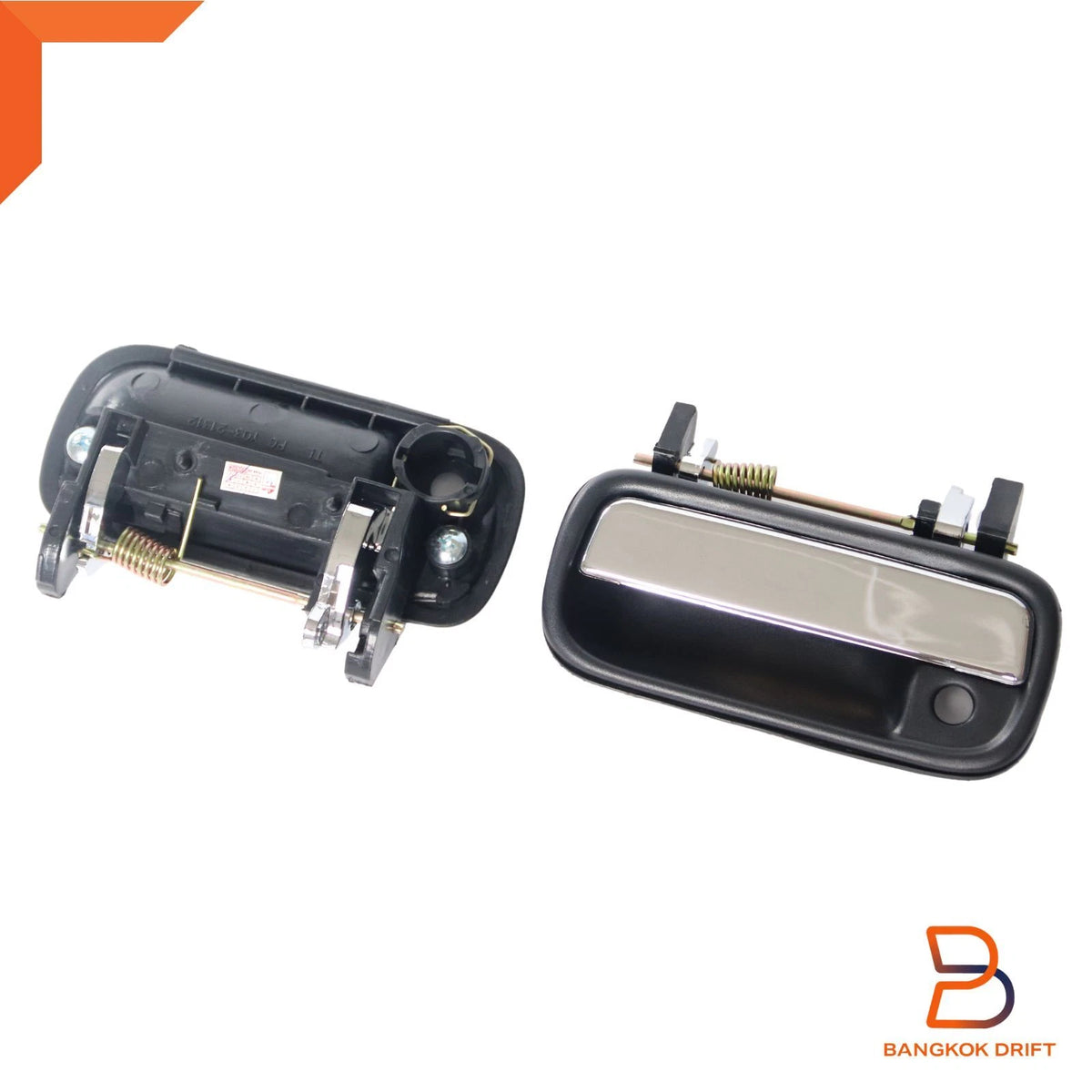 Chrome Outer Door Handle for Toyota Hilux Ute 87-96 (LN85, LN106, 4Runner)