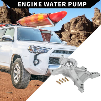 Water Pump with Screw Kit for Lexus GX470 LS400 LX470 (2003-2009)