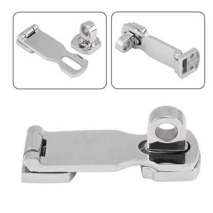 Marine Locker Hatch Stainless Anti-Rattle Latch Boat Fastener Clamp for Boat