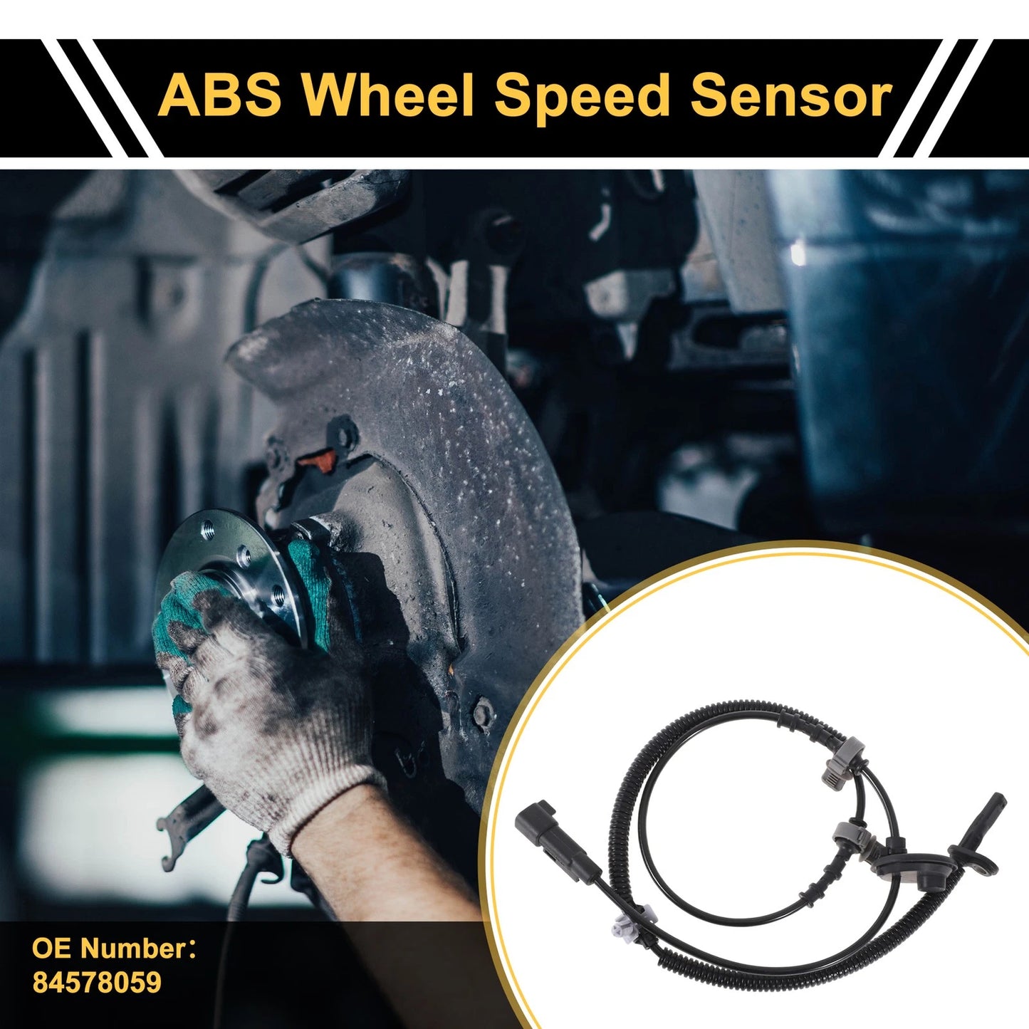 ABS Wheel Speed Sensor for Chevrolet Blazer Front Left