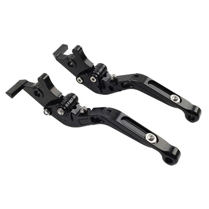 CNC Extendable Brake Clutch Levers for 765 Street Triple R, SPEED TWIN (2017-2023)