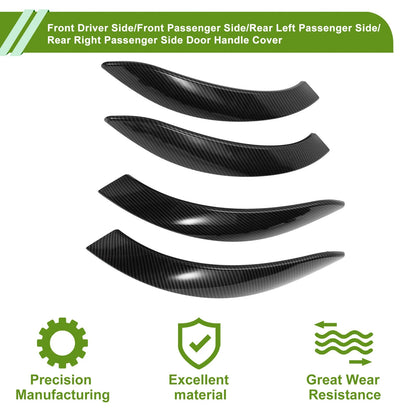 Door Panel Handle Pull Trim Cover for BMW 3 Series F30 (2013-2018)