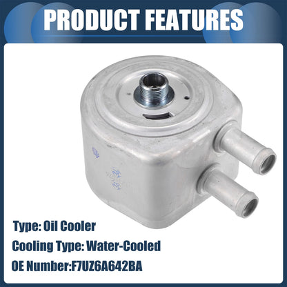 Engine Oil Cooler w/ O-ring Seals & Bolt for Ford F-150 (1997-2003)