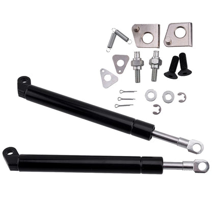 2 x Gas Struts Tailgate Damper for Ford PX Ranger (2011-2017)