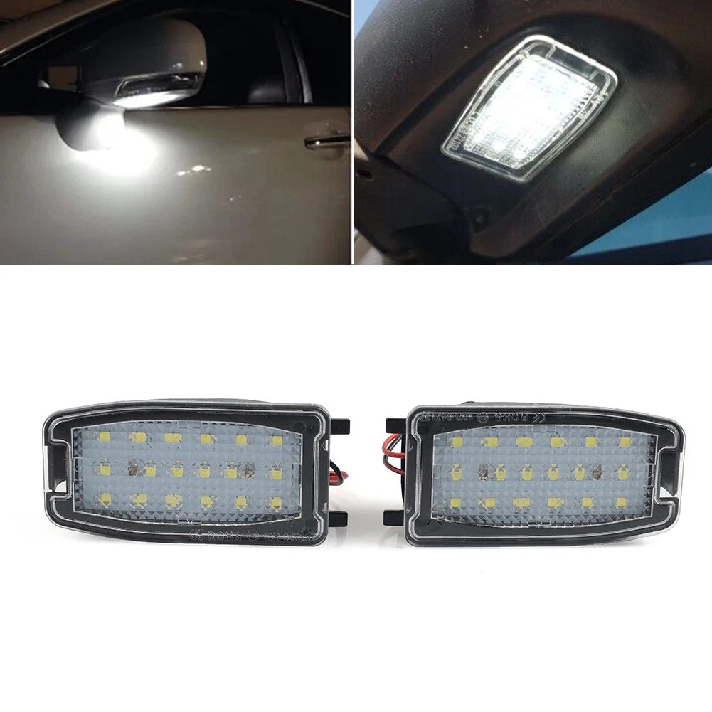 Under Side Rearview Mirror Puddle Light for Land Rover LR2 LR3 LR4 (2008-2016)