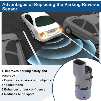 Reverse Backup Parking Sensor for Land Rover Range Rover L322 3.0D (02-12)
