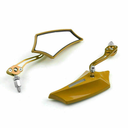 Rear View Mirror 8mm for Motorcycle Chopper Cruiser (2010-2023)