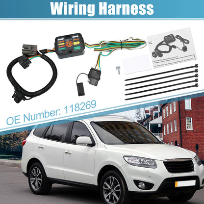 4-Pin Trailer Wiring Harness for Kia Sorento (2011-2020)