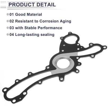 Water Pump Gasket for Toyota Camry (2007-2017) Rubber 1Pc