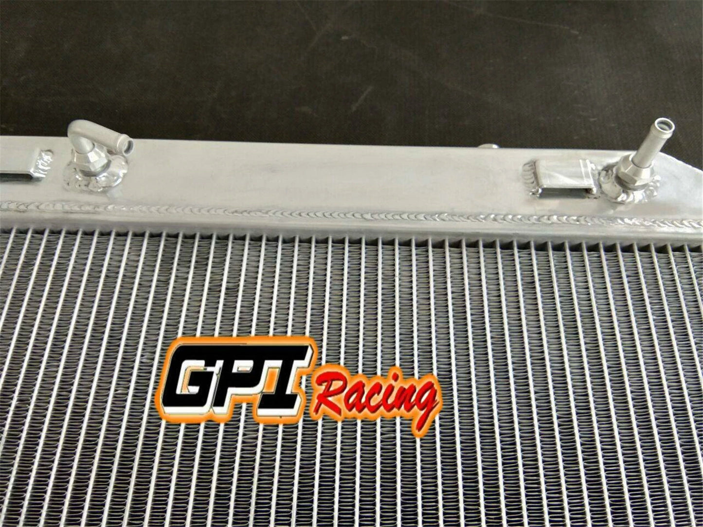 3ROW Aluminum Radiator for Mercedes Benz S-Class W126 (1981-1991)