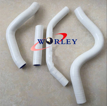 Silicone Radiator Hose for Suzuki RM250 1992-1992 - White