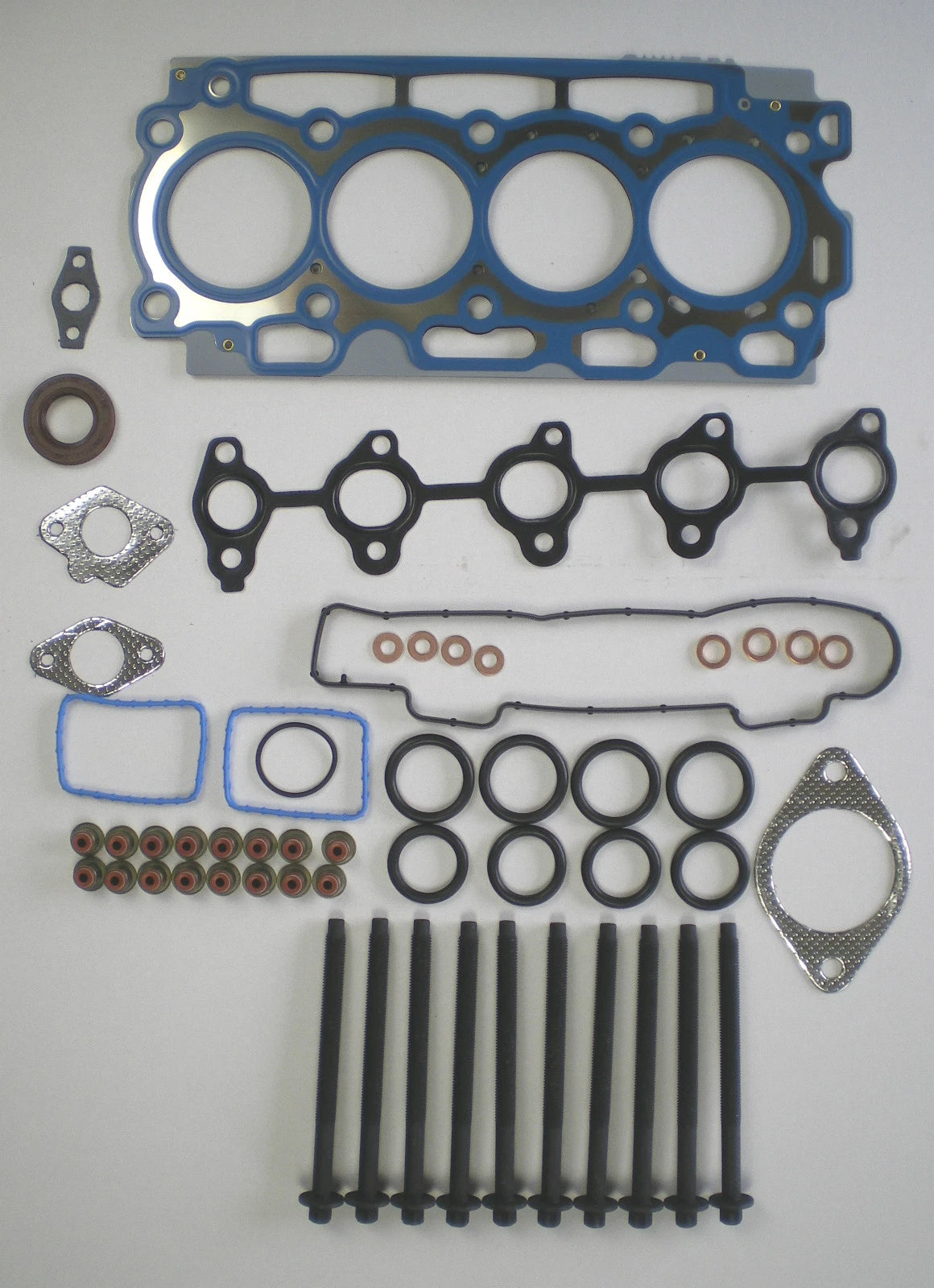 Head Gasket Set Bolts for MINI SCUDU SX4 C30 S40 S80 V50 V70 1.6 D TD DDIS DIESEL