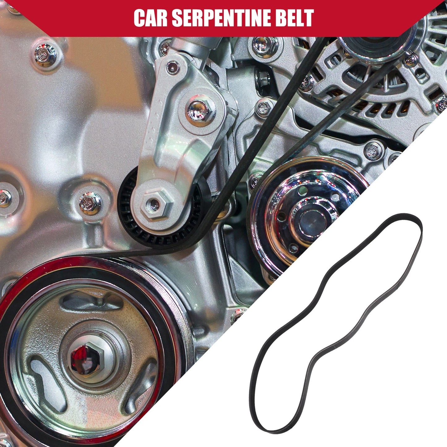Serpentine Belt for Toyota Highlander 2008-2009 ( EPDM)