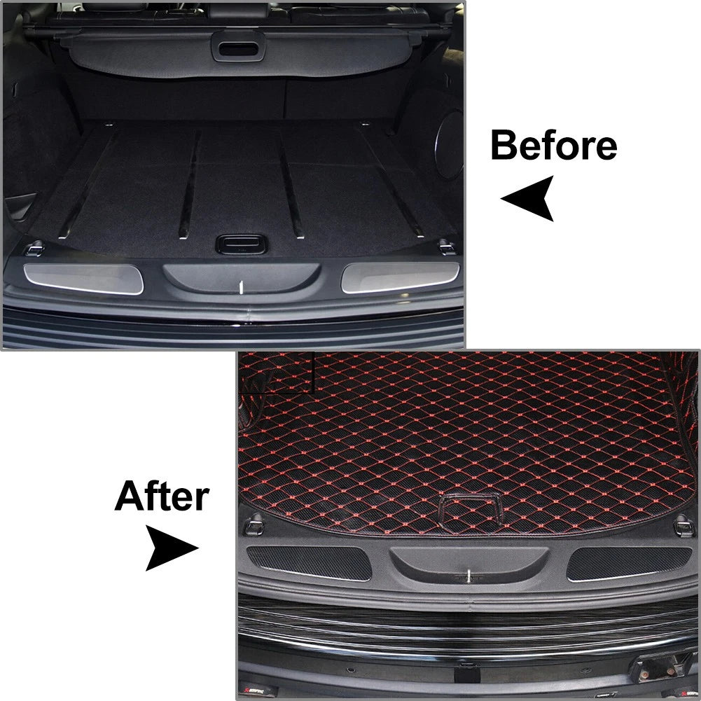 Rear Trunk Protector Cover for Jeep Grand Cherokee (2011-2021)