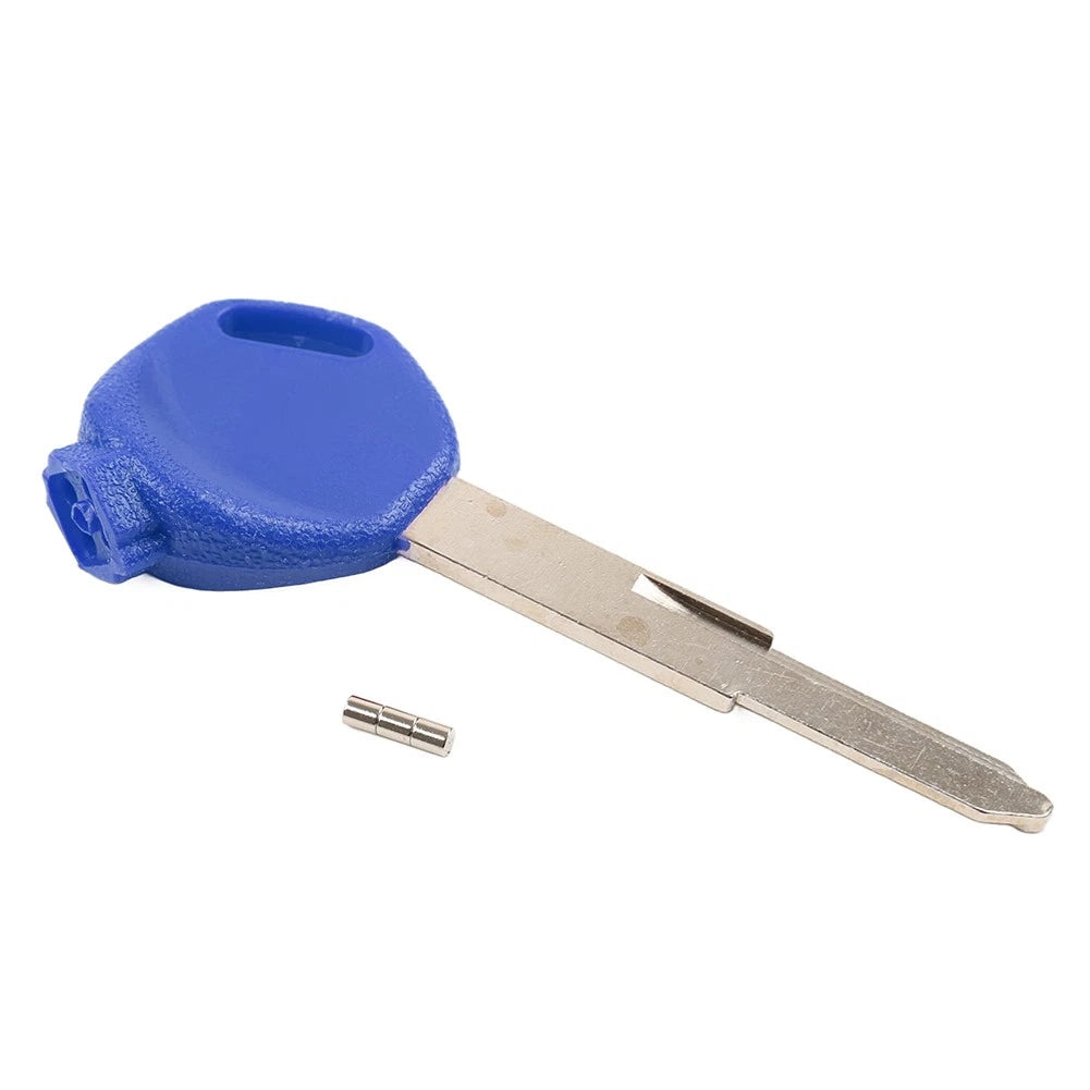 Uncut Blade Blank Key for DIO 100 125 150cc Z4 Z125 SCR100 WH110