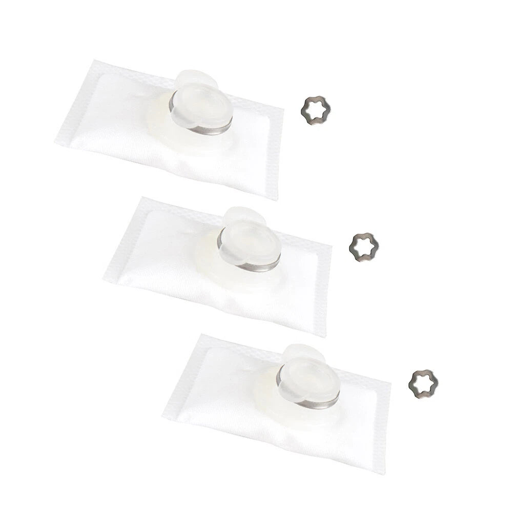 3 x Fuel Pump Filter Strainers for Yamaha YZF R1 R6 R6S R6R FZ8 (2003-2016)