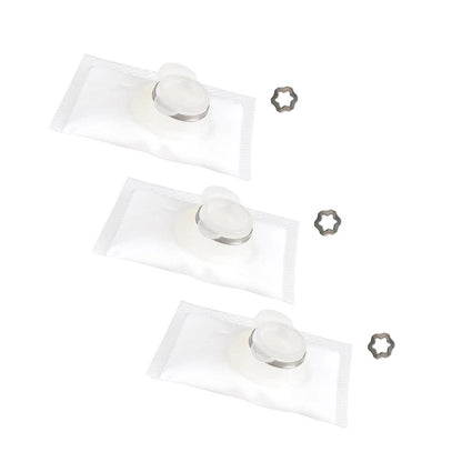 3 x Fuel Pump Filter Strainers for Yamaha YZF R1 R6 R6S R6R FZ8 (2003-2016)
