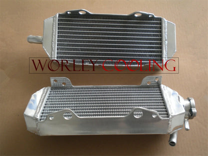 Aluminum Alloy Radiator + Hose Kit for Suzuki RM250 (1999-2000)
