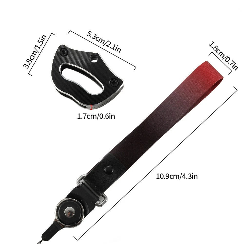 Key Case with Lanyard for Bombardier Spyder RS RTS RT ST Series