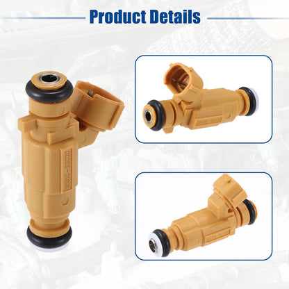 4 x Fuel Injector Nozzle for Kia Rio III UB 1.4L CVVT (2011-2018)