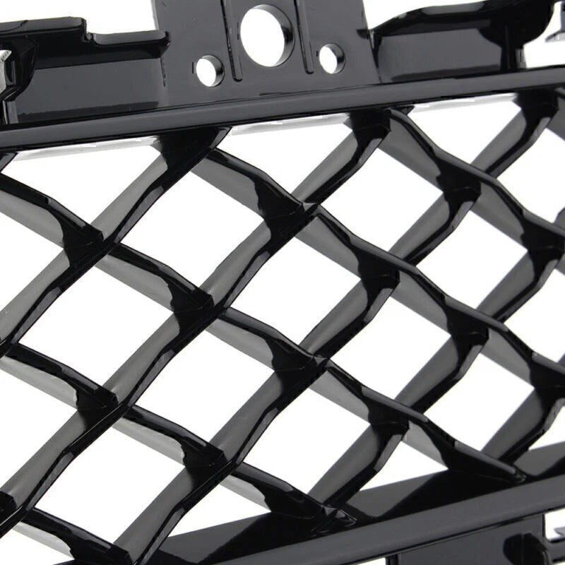 Black ABS Front Lower Bumper Grille Mesh Grill for Jaguar XJ (2010-2015)