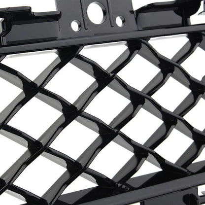 Black ABS Front Lower Bumper Grille Mesh Grill for Jaguar XJ (2010-2015)