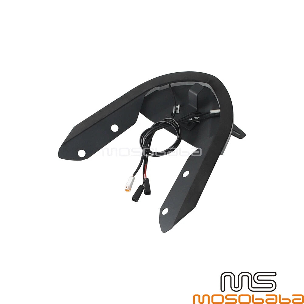 Fender Eliminator Kit w/ LED Turn Signal Lights for Ducati Monster 1200/821