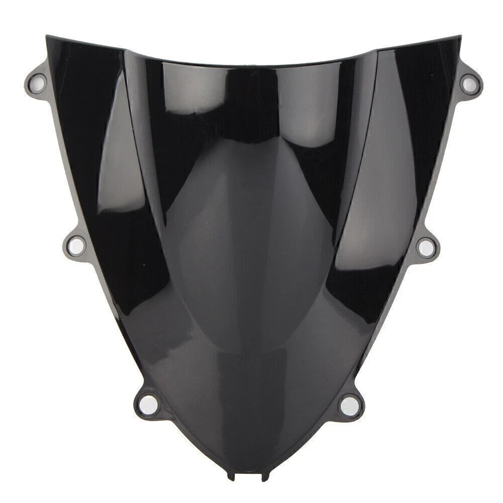 Black Double Bubble Windshield for Honda CBR1000RR 2008-2011 (08-11)