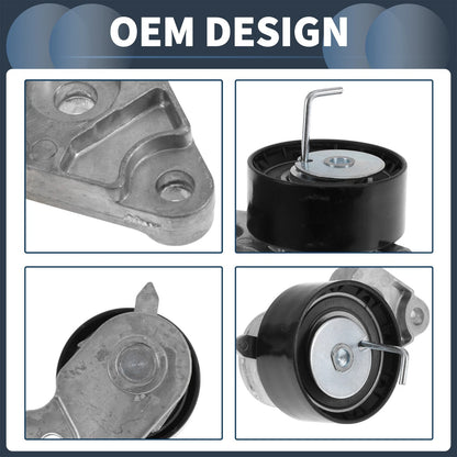 Belt Tensioner for Ford Focus (2004-2010) - Metal 1 Pc