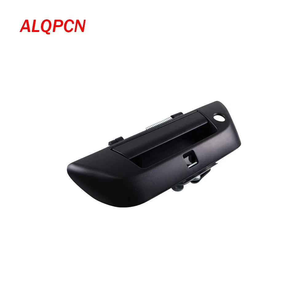 Tailgate Handle for Nissan Titan Black with Camera Hole (2016-2017)