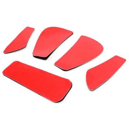 5 x Knee Pads Tank Side Protection for BMW R1200RT LC (2013-2019)