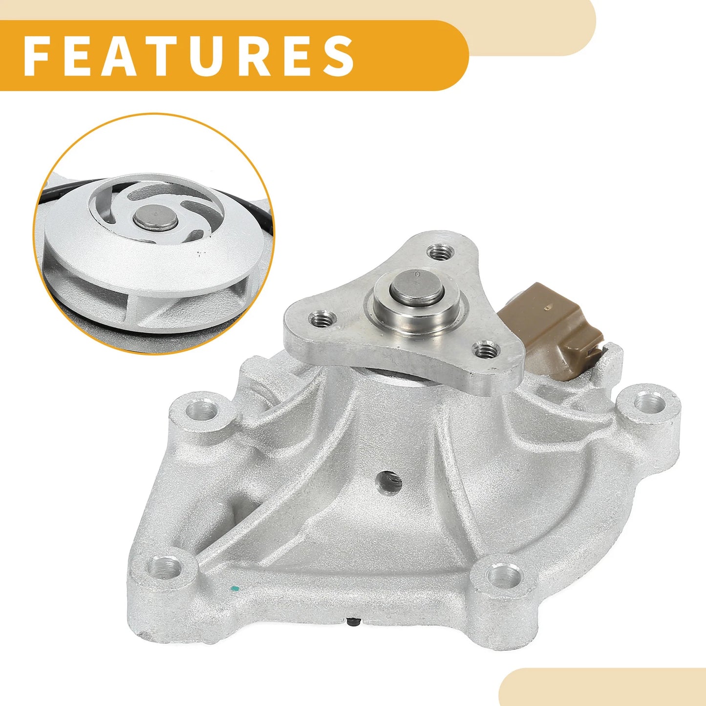 Water Pump with Gasket for BMW 1 Series, 3 Series & Peugeot (2004-2013)