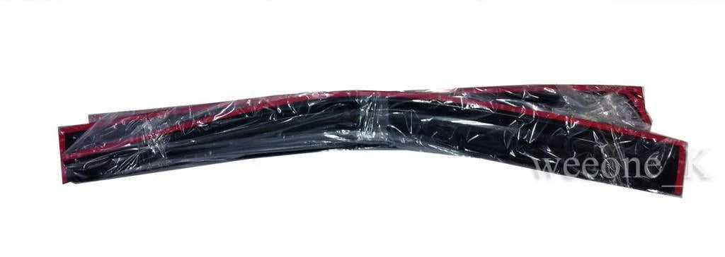 4 Door Visor Rain Guard for Isuzu MU-X MUX (2013-2020)