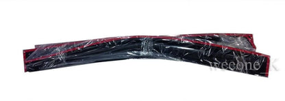 4 Door Visor Rain Guard for Isuzu MU-X MUX (2013-2020)