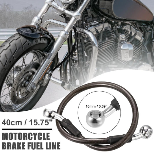40cm Brake Clutch Oil Hoses Line Pipe Throttle Gas Line for Motorcycle