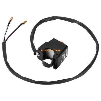 On/Off Button Kill Switch Stop Switch for Suzuki LT50
