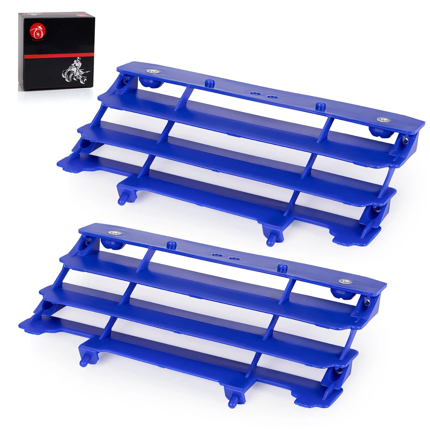 Radiator Louvers Set Blue for Yamaha YZ125 YZ125X YZ250 YZ250X (2006–2022)