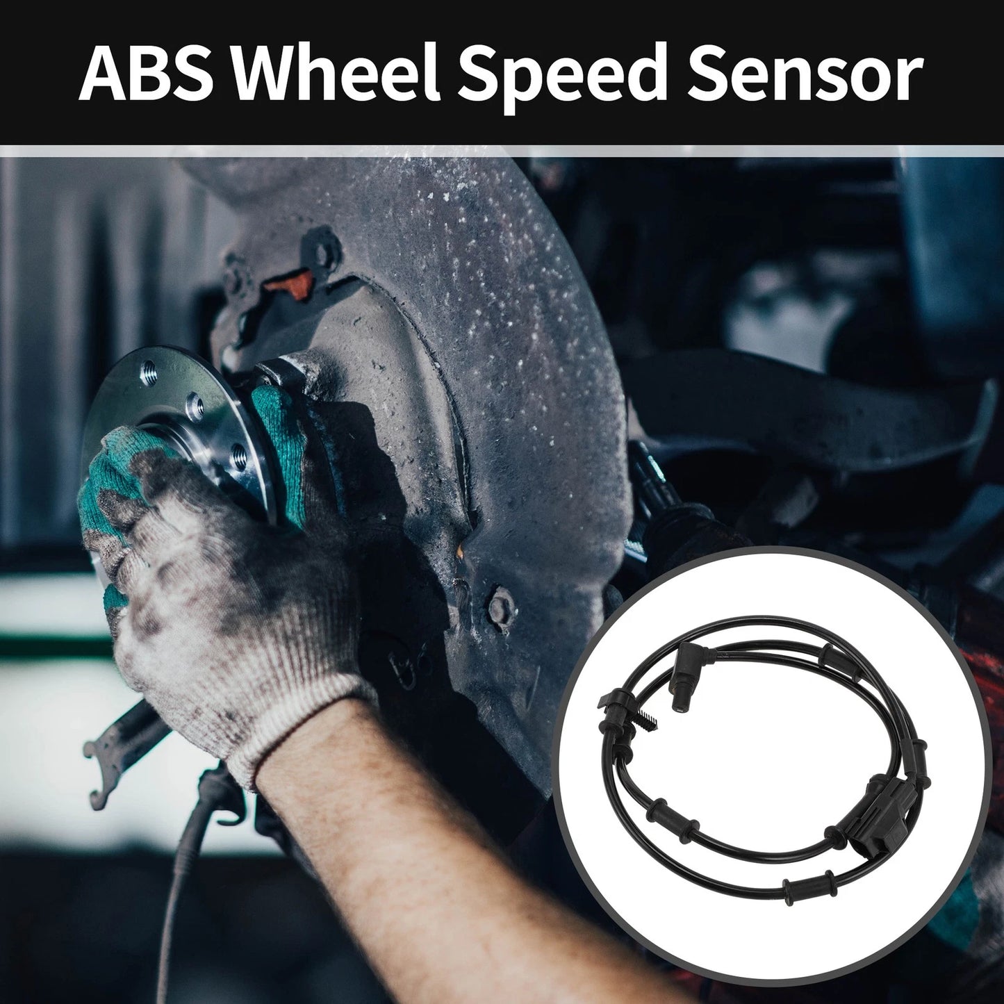 ABS Sensor for Dodge Ram 2500 Pickup