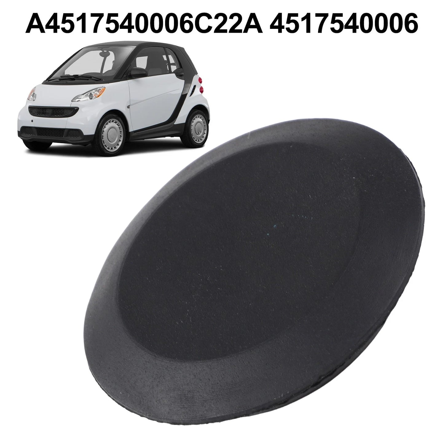 Fuel Door Lid Enhanced Performance for Mercedes (2008–2015)