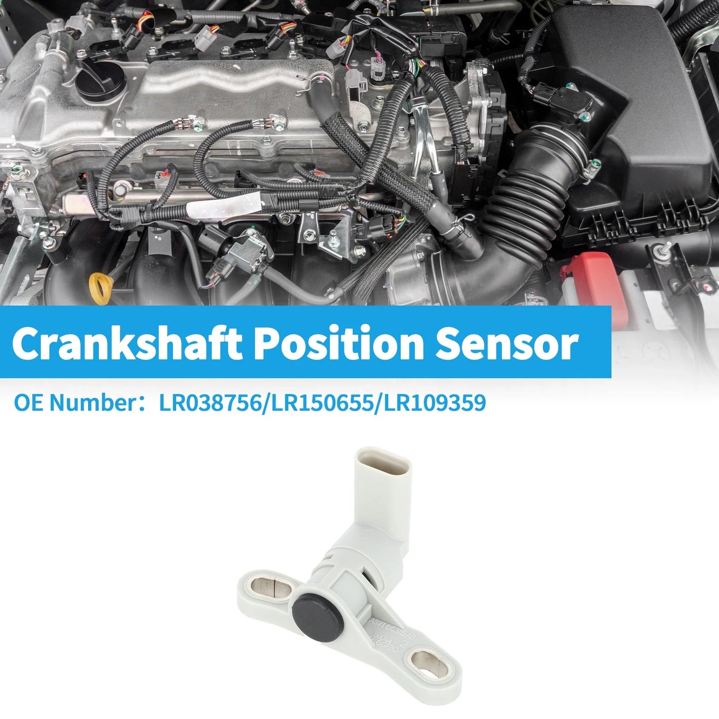 Crankshaft Position Sensor for Land Rover Discovery Sport (2015-2017)