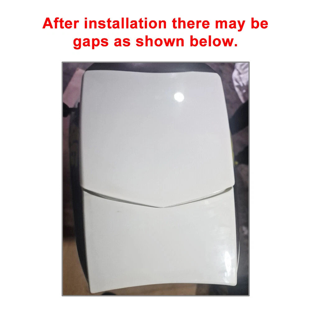 Rear Pillion Cowl Cover for Yamaha YZF R6 (2003-2005)