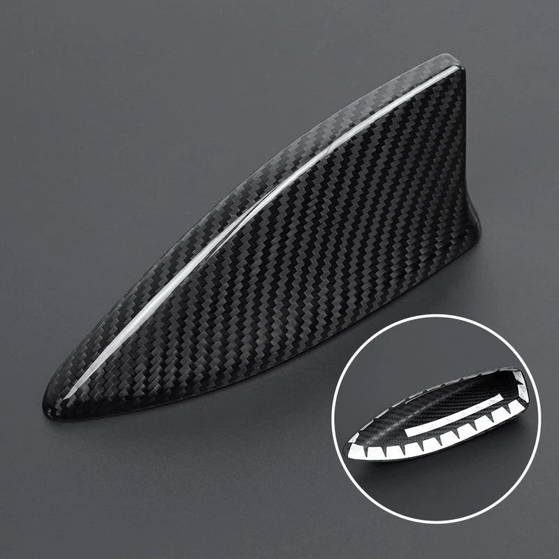 Carbon Fiber Antenna Cover Trim for Honda Civic Hatch 2017-2021