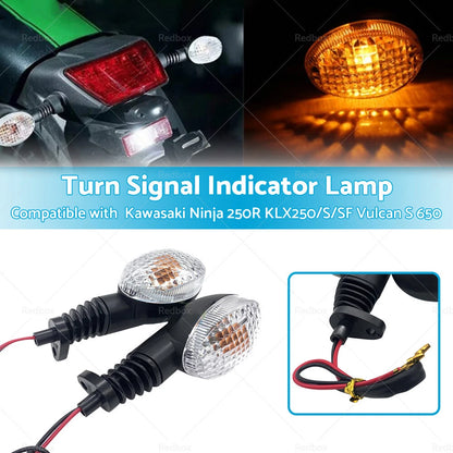 Turn Signal Indicator Lamp for Kawasaki Ninja 250R, KLX250/S/SF, Vulcan S